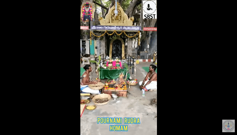 Pournami Rudra Homam